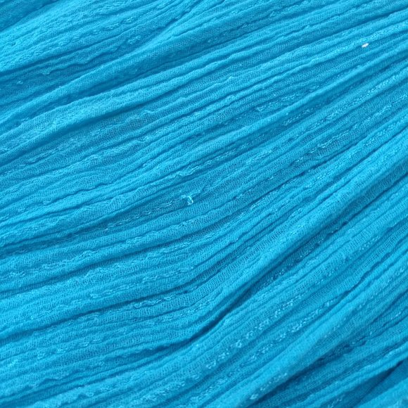 vintage 80s turquoise daydress napdress housedress 🎈HOST PICK🎈 - Picture 10 of 10